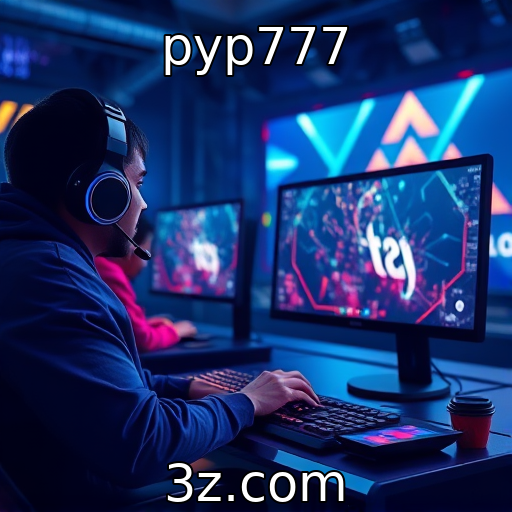 pyp777 | O crescimento dos e-sports no cenário global