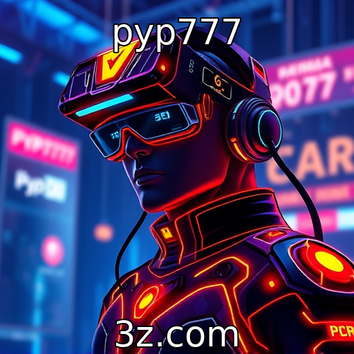 pyp777 - Tecnologia de realidade virtual e suas aplicações nos jogos